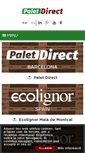 Mobile Screenshot of paletdirect.com